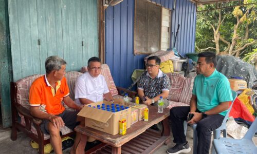 Tanah runtuh: Bantuan kepada keluarga mangsa dari Alor Gajah akan disalurkan – Adly