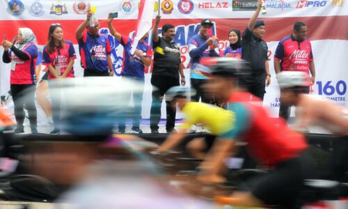 Menjadikan Melaka negeri sukan berbasikal