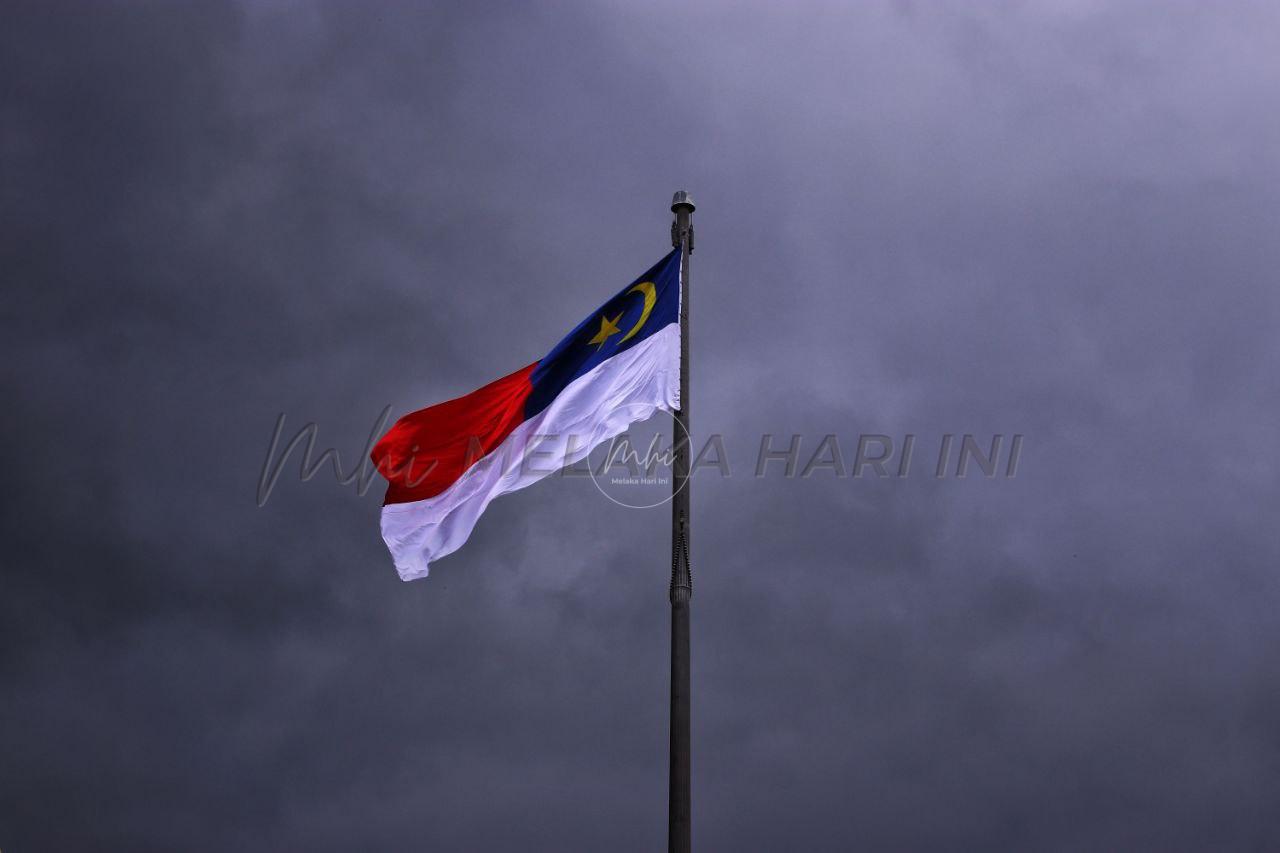 Hujan, cuaca buruk, ribut,