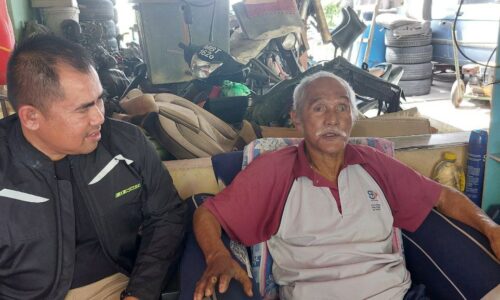 Peluru tak lut di badan Md Ali