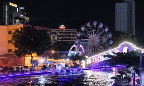 Sungai Melaka Fasa 2 berkonsep hiburan, rekreasi