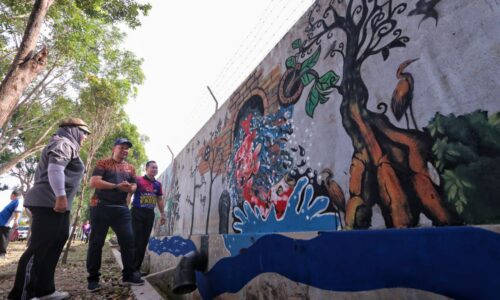 Urban Reforestation @Sungai Putat bukan lagi sarang dadah, maksiat