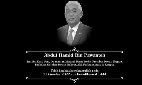 Bekas MB Perlis meninggal dunia