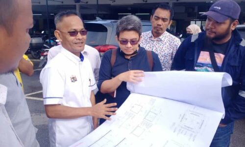 Tapak pasar malam Semabok bakal berwajah baharu