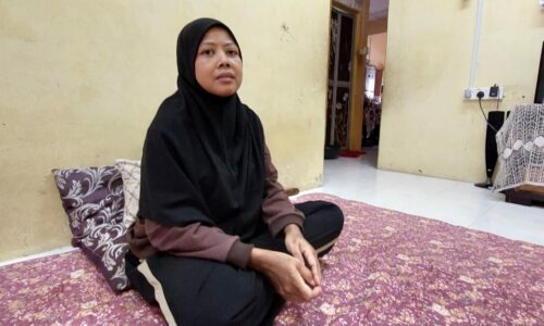 Reda diuji sakit buah pinggang