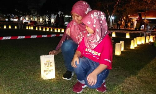 Nur Fadhilah Damia hanya ada satu buah pinggang