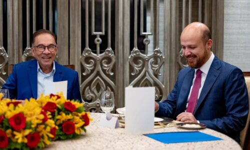 PM Anwar bertemu Bilal Erdogan