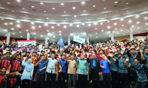 Gabungan semua IPT rancakkan kejohanan Sukan