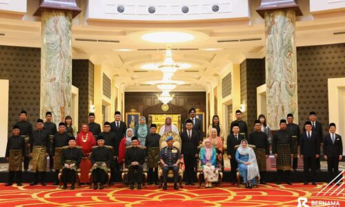 Senarai penuh anggota pentadbiran Kerajaan Perpaduan