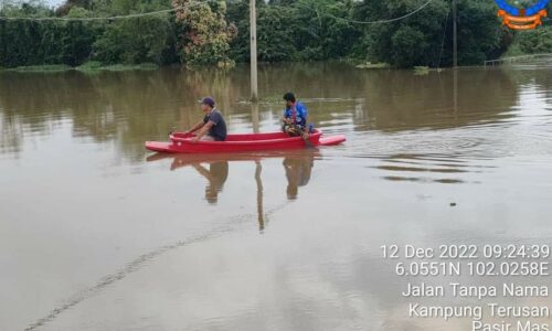 KPM SIAP SIAGA HADAPI GELOMBANG KEDUA BANJIR