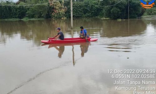 Mangsa banjir di Perak dan Johor Kekal, Pahang, Kelantan dan Terengganu meningkat
