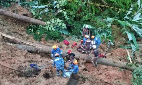 Tanah runtuh Batang Kali: Lapan maut, 60 ditemukan selamat setakat ini