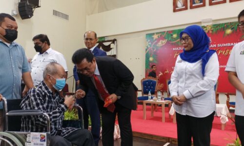 Kerajaan Negeri tidak pernah lupa salur sumbangan setiap kali perayaan