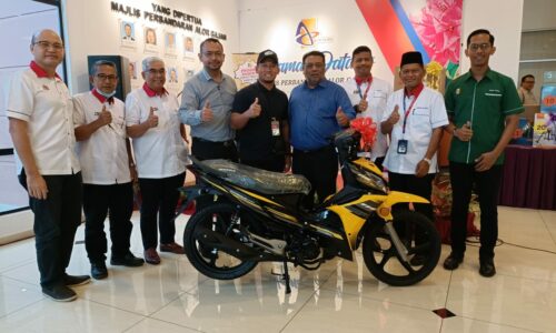 Bayar cukai dapat motosikal