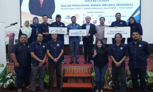 PENDIKA perjuang suara pengamal media Melaka