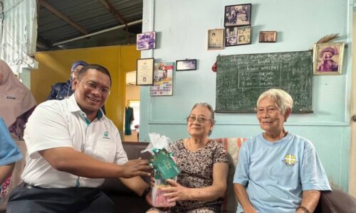 Petronas hulur sumbangan sempena Krismas di tiga negeri