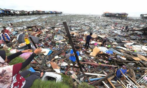 Jangkaan fenomena air pasang besar di Sandakan, penduduk pesisir pantai diminta kosongkan rumah
