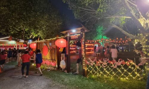 Pengunjung Kampung Machap Umboo berpeluang menang hadiah