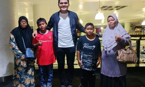 ’26 tahun tak tengok wayang’