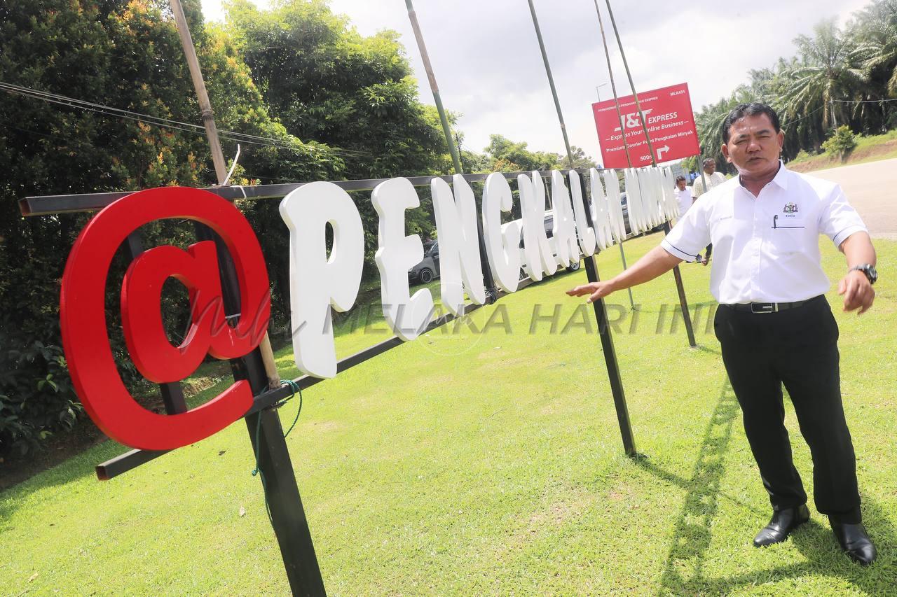 Fokus dun ayer molek 4