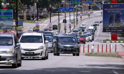 Kajian jalan bertingkat hubung tol Ayer Keroh ke pusat bandar