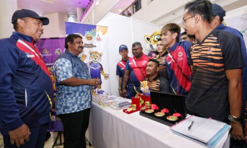 Membudayakan sukan dalam kalangan OKU Melaka