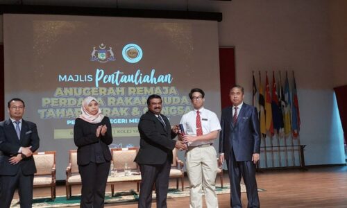 Sekolah menengah di Melaka disaran sertai Anugerah Remaja Perdana