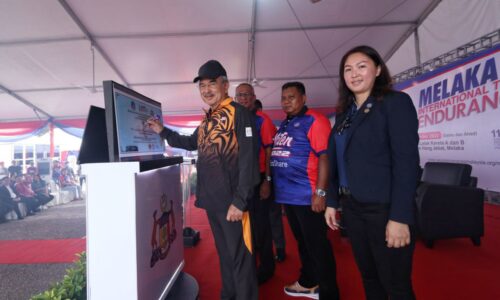 1,000 peserta berbasikal keliling Melaka esok