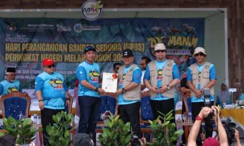 Usaha menjadikan Melaka bandar lestari dilakukan secara berperingkat