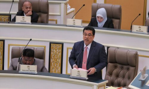 Sidang DUN: Gabung anak syarikat Kerajaan Negeri pertingkatkan keyakinan pelabur