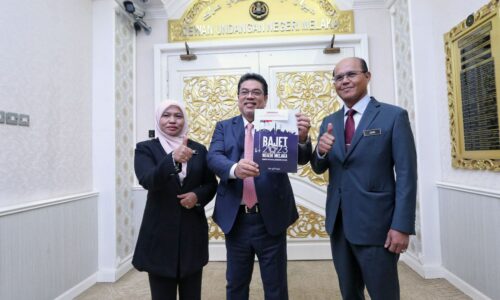 Sidang DUN: Teguh Bersama, Makmur Melaka jadi tema Bajet 2023 Negeri Melaka
