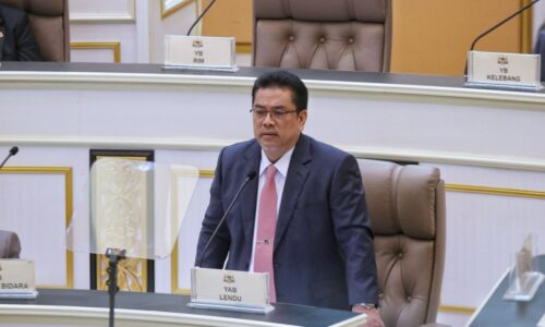 Sidang DUN: Melaka tunai 100 peratus janji manifesto PRN