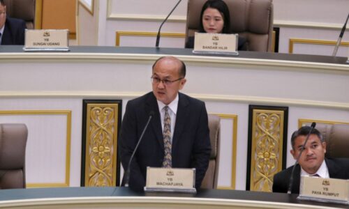 Sidang DUN: Kadar pengangguran Melaka menurun