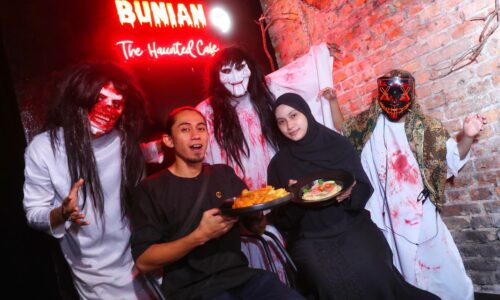 Makan malam bersama ‘jembalang’