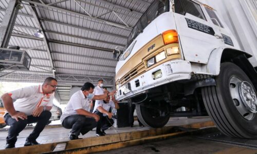 20 peratus kenderaan di Melaka gagal lepasi piawaian Puspakom