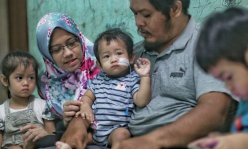 Resah bayi tiada deria rasa