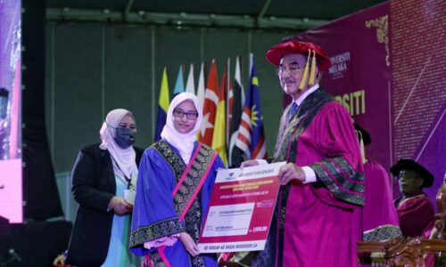 Inspirasi ibu teruskan kejayaan dalam bidang perundangan