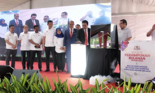 Melaka capai 95 peratus akujanji satu tahun – KM