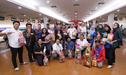 Boling eratkan silaturahim warga kerja MHI