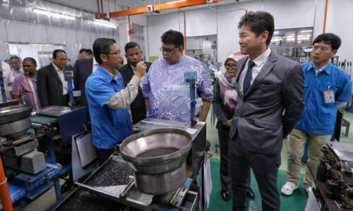 Sasar pelaburan asing RM 6 bilion pada 2023