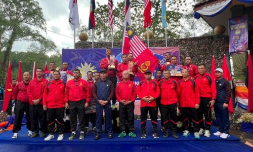 TDM juara Triathlon Tanjung Bidara Challenge, Lokman Hakim atlet terpantas