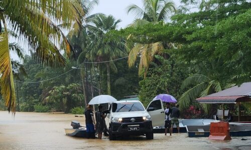 Banjir: Enam jalan menghubungkan Terengganu – Kelantan ditutup