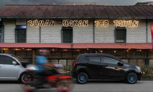 Bagai menjamu selera di ‘zaman silam’