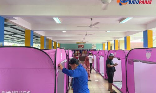 Mangsa banjir di Sabah menurun, Johor meningkat, Pahang kekal