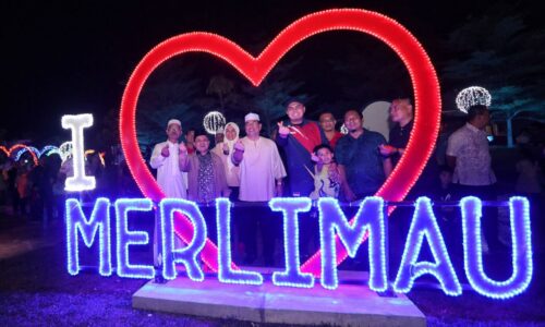 Dataran Orang Kampung ‘cahaya’ pelancongan Merlimau