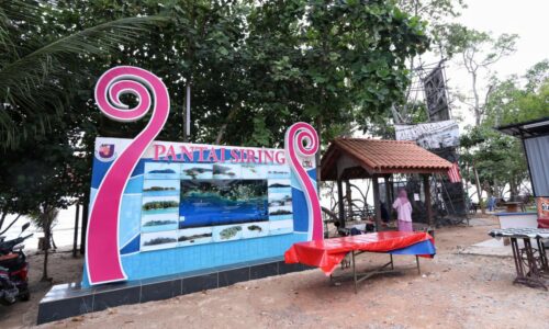 Pantai Siring berubah wajah 10 tahun lagi