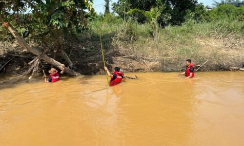 Remaja dipercayai terjatuh semasa memancing ditemukan lemas