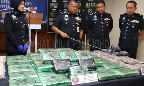 Suami isteri antara 13 ditahan dalang sindiket edar dadah