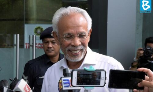 Shahrir Samad bebas tuduhan gagal isytihar pendapatan RM1 juta kepada LHDN