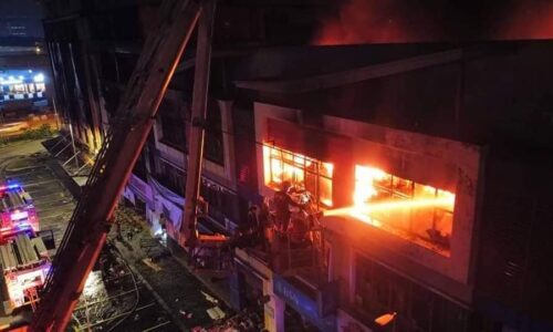 Kebakaran kedua Wisma Jakel: Bomba fokus unsur sabotaj, sisa bara api